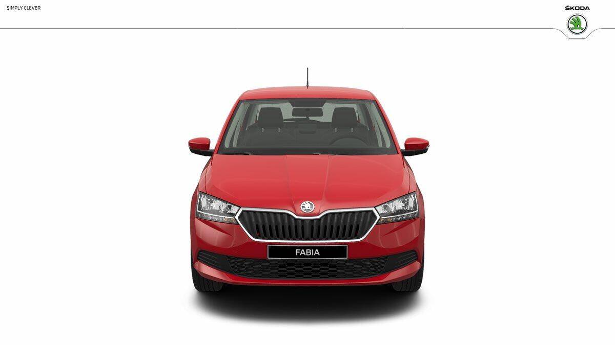 Škoda Fabia 1.0 MPI 44 kW  Active