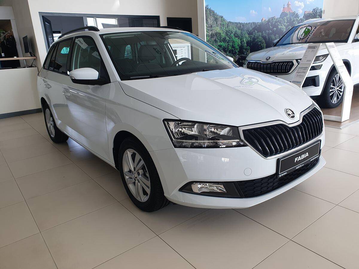 Škoda Fabia Combi 1.0 TSI 70 kW Ambition
