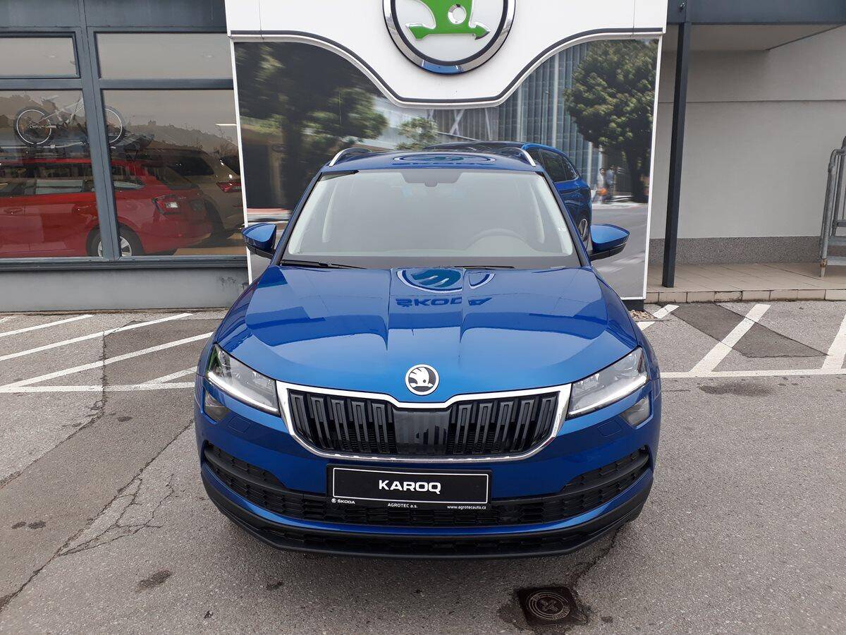 Škoda Karoq 1.5 TSI 110 kW Style