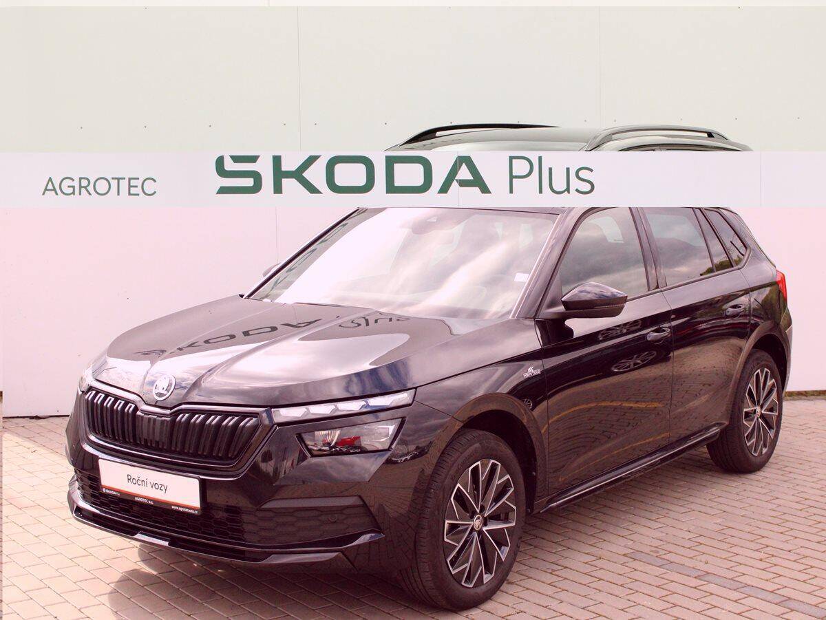 Škoda Kamiq 1.0 TSI 81 kW Monte Carlo