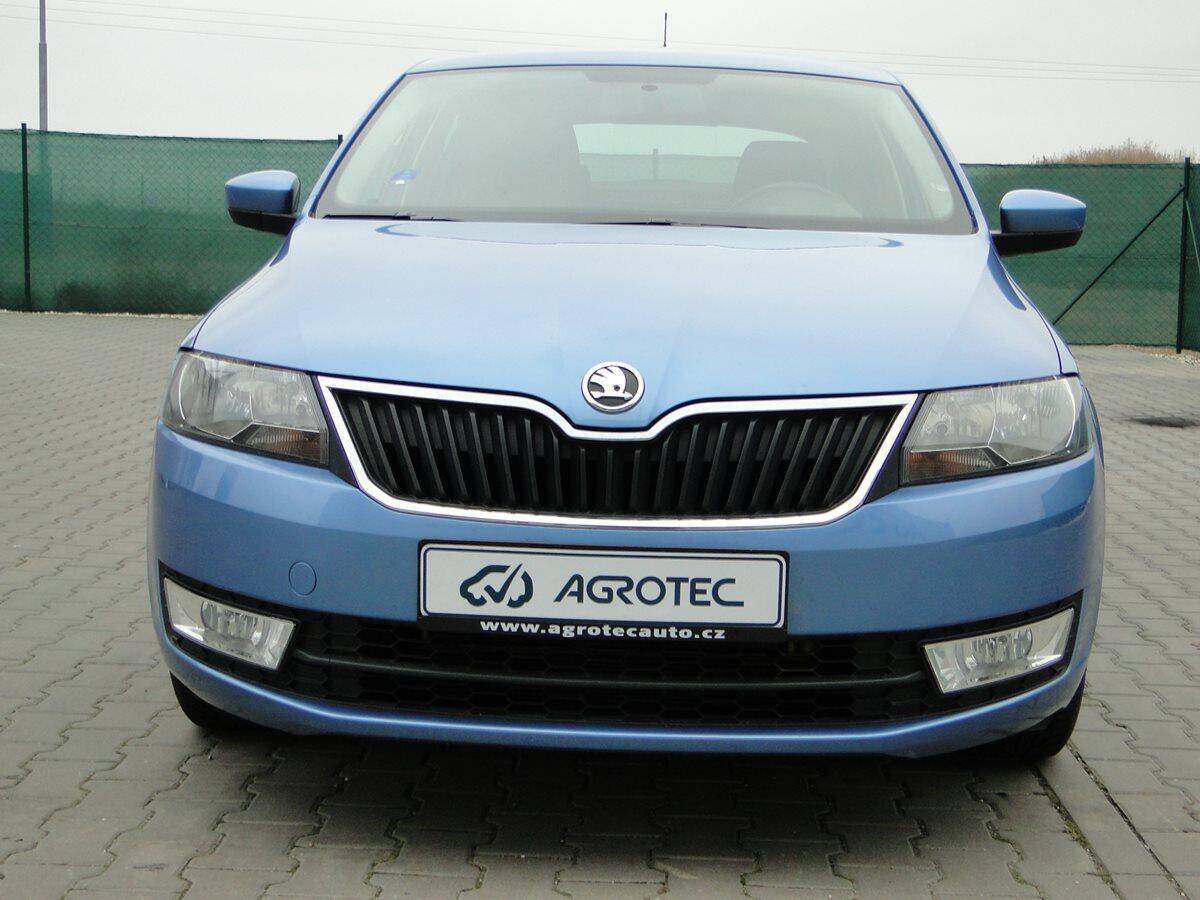 Škoda Rapid 1.2 TSI 63kW
