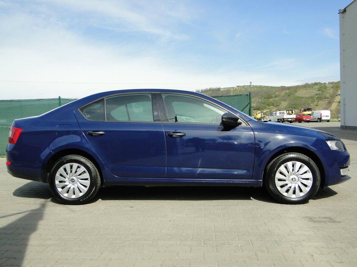 Škoda Octavia 1.2TSI 63kW ACTIVE GREEN