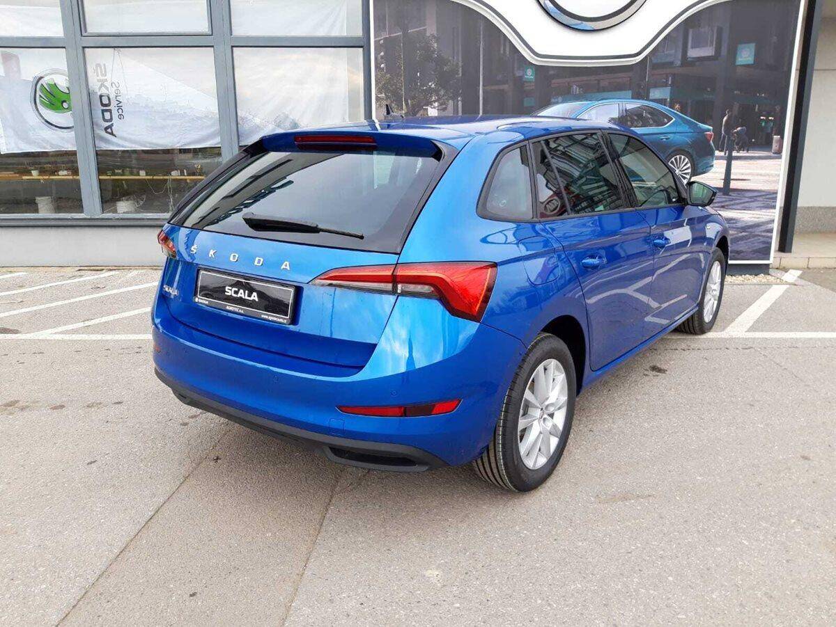 Škoda Scala 1.5 TSI 110 kW 125 let