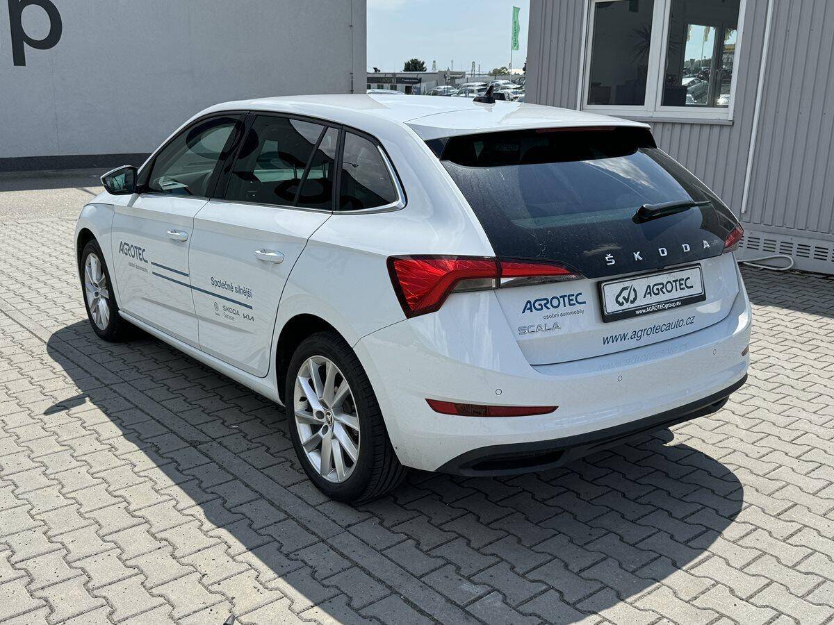 Škoda Scala 1.5 TSI 110kW Style DSG