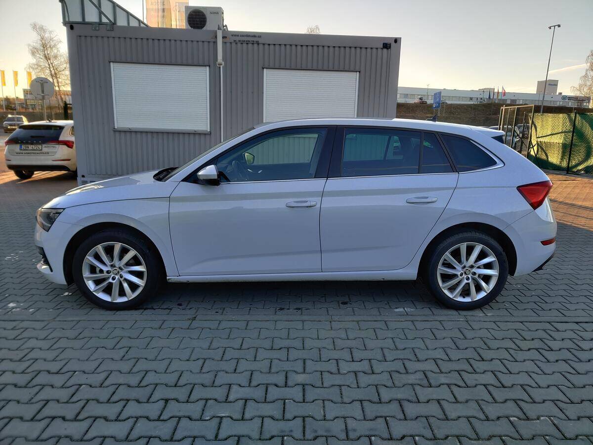 Škoda Scala 1.0 TSI 85kW Style