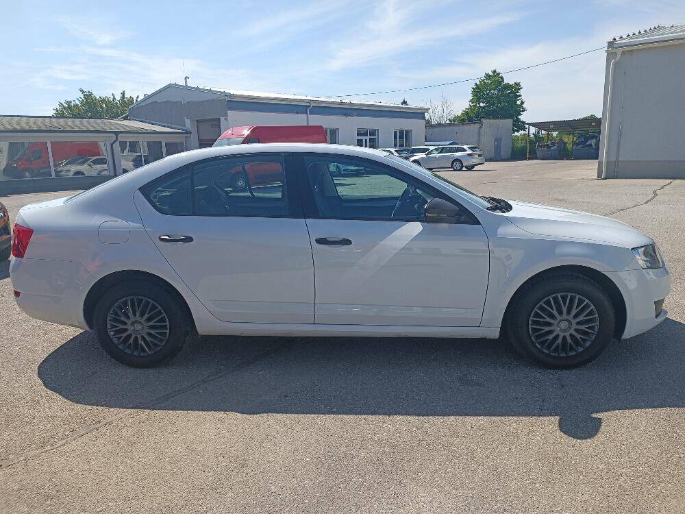 Škoda Octavia 1.2 TSI 81kW Active