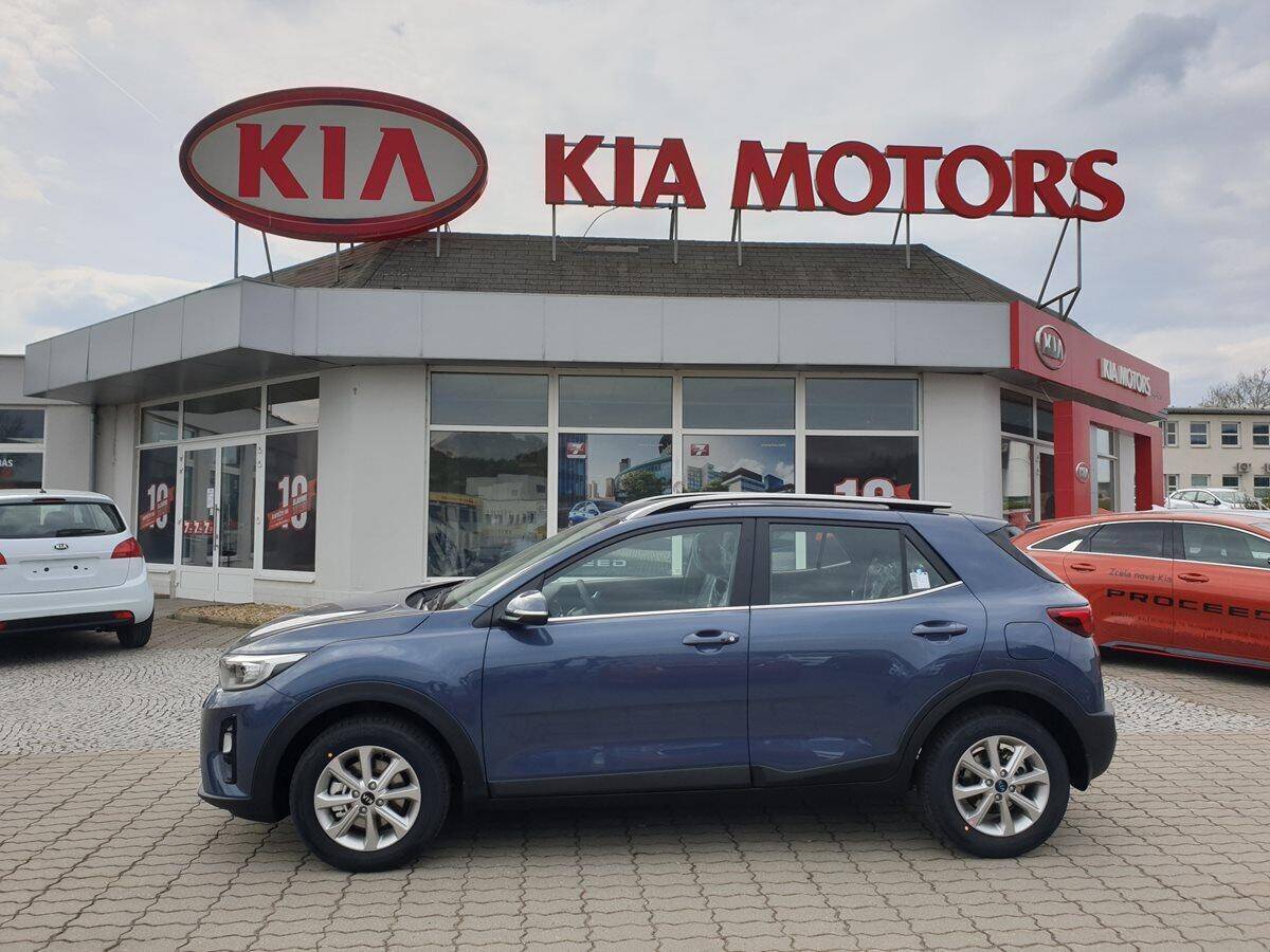 Kia Stonic 1.4 CVVT 74 kW  Exclusive