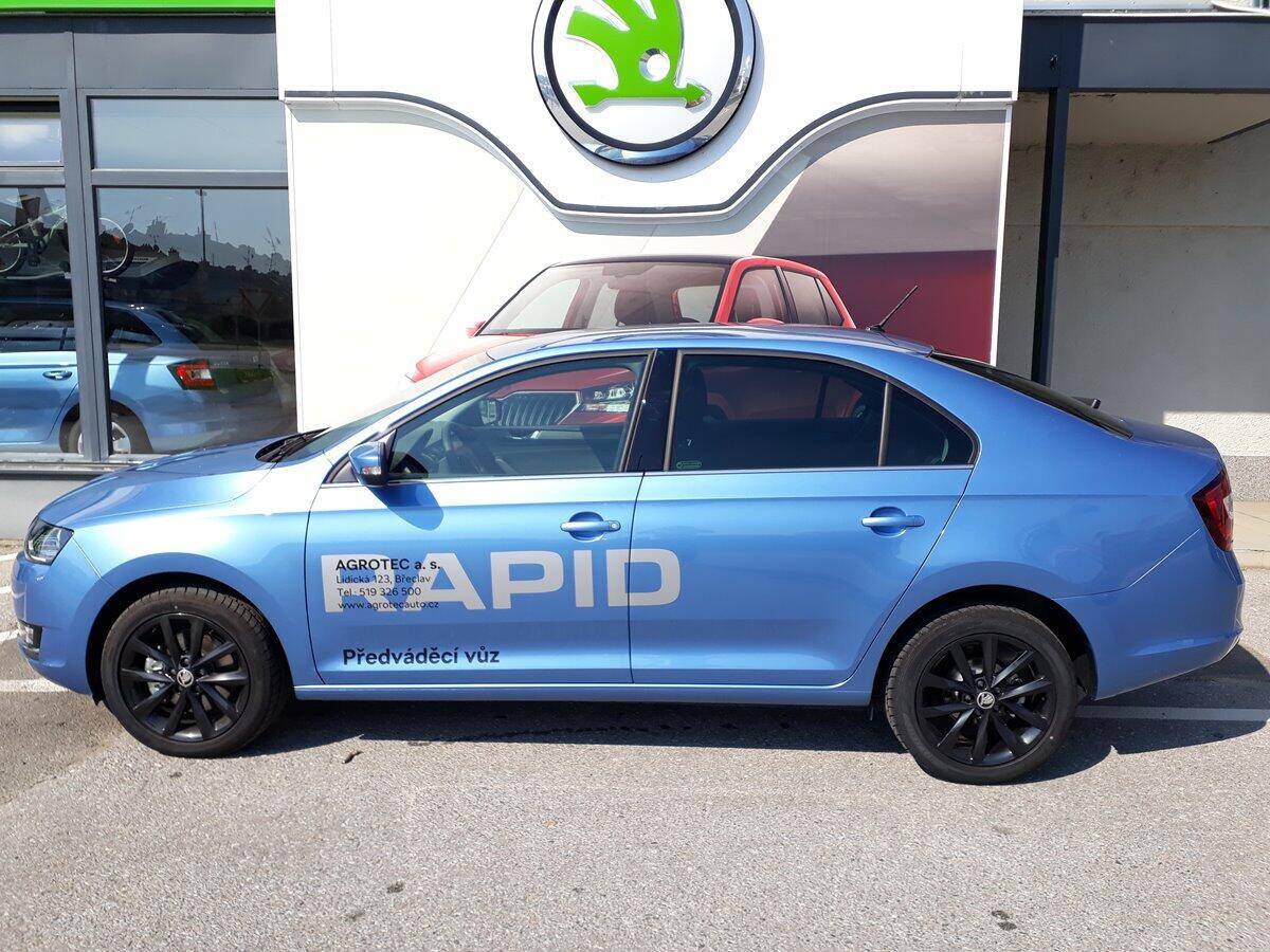 Škoda Rapid 1.0 TSI 81 kW Style