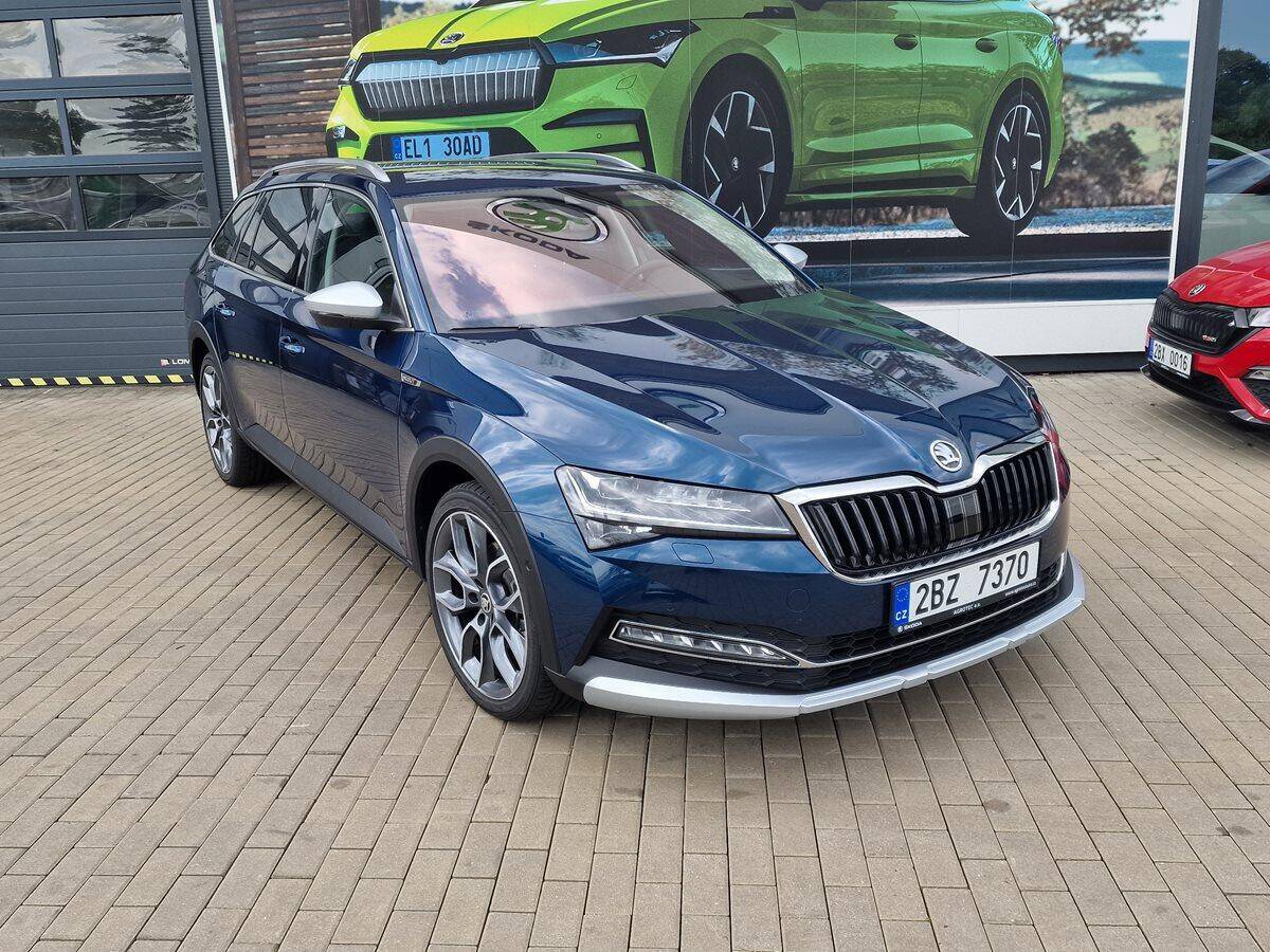 Škoda Superb Combi 2.0 TDI 147 kW Scout