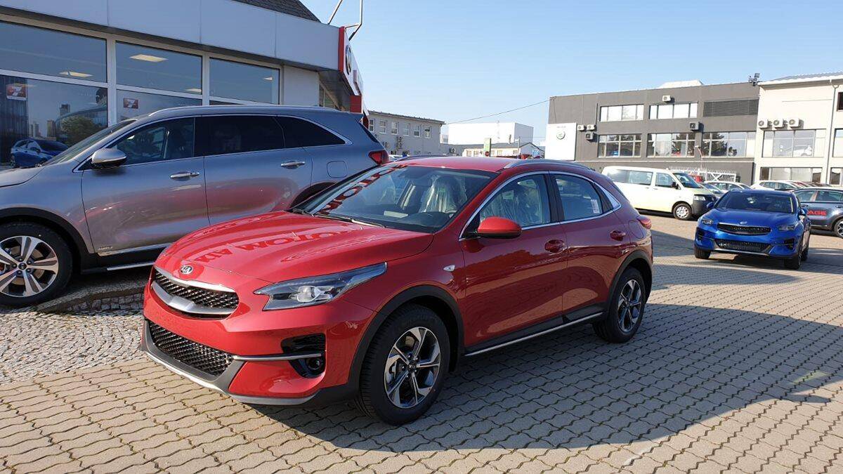 Kia XCeed 1.4 T-GDI 103 kW Comfort