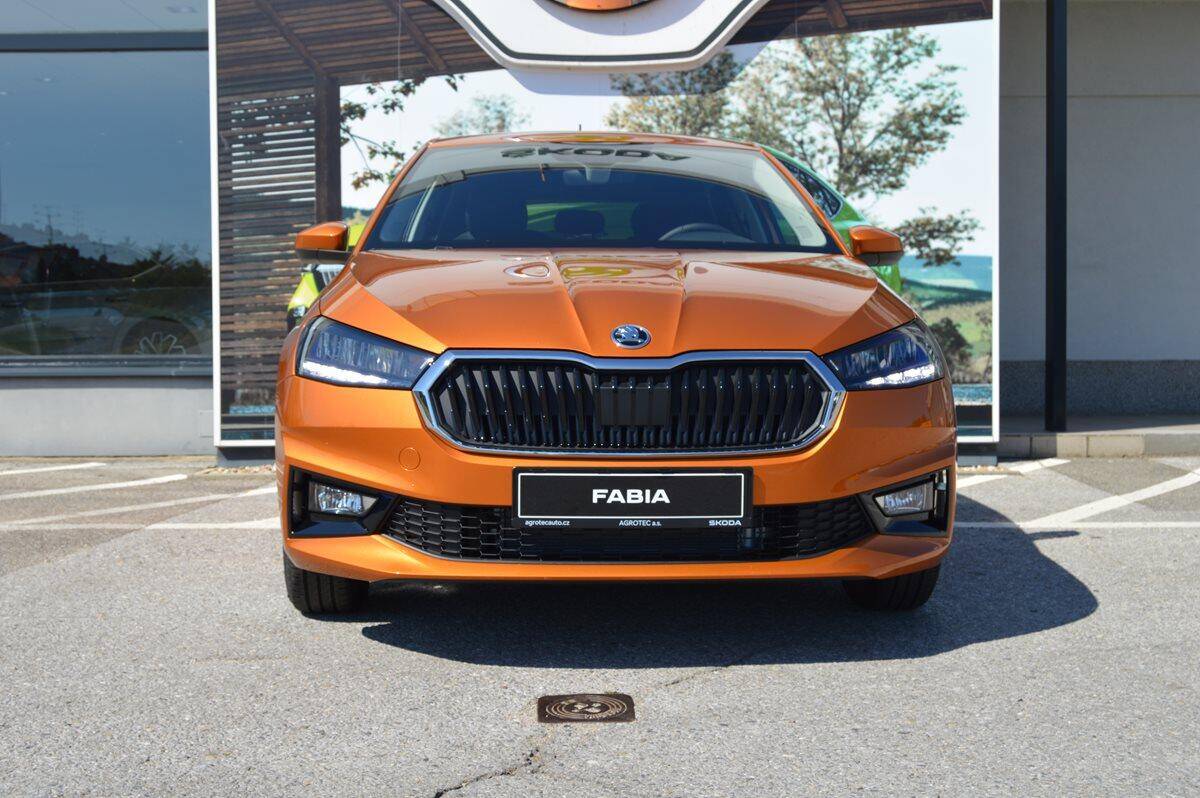 Škoda Fabia 1.0 TSI 70 kW Style