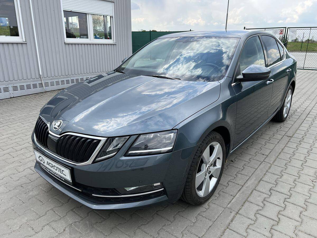 Škoda Octavia 2.0 TDI 110 kW Style