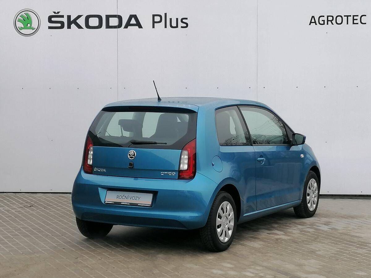 Škoda Citigo 1,0 MPI / 44 kW Ambition Plus
