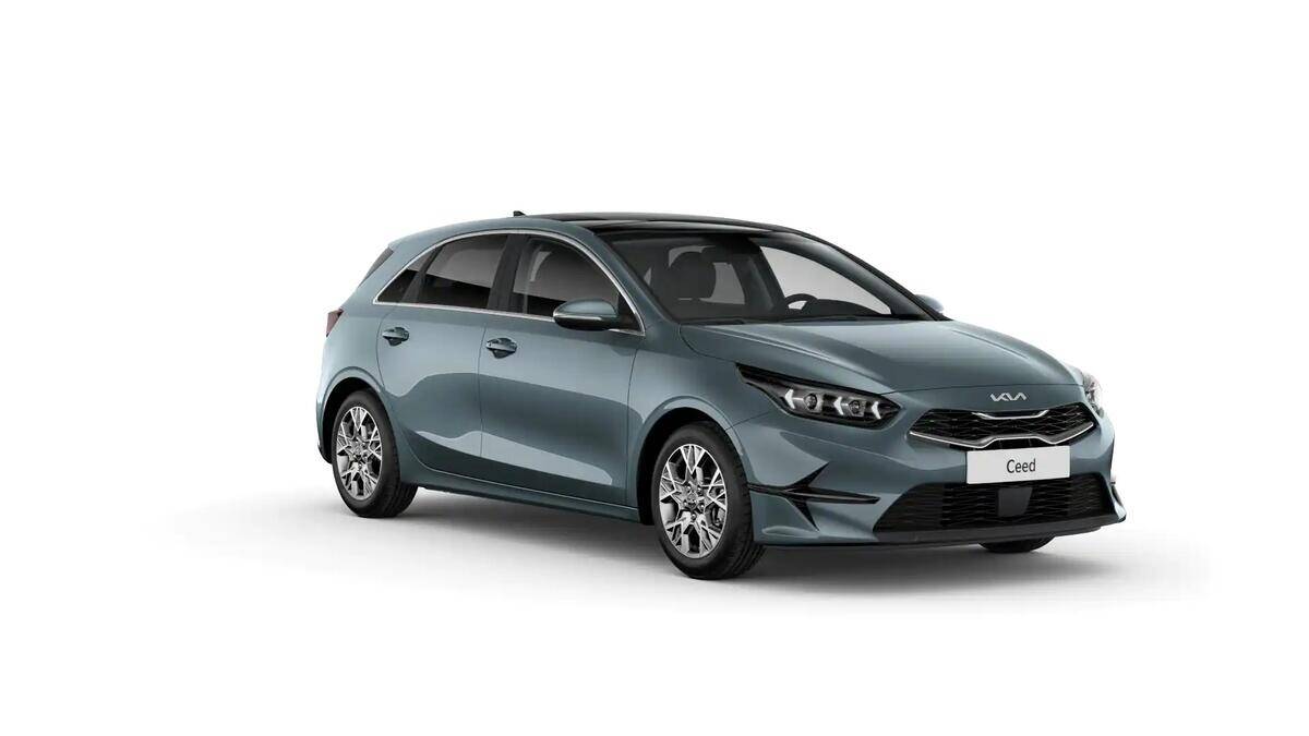 Kia Ceed 1.5 T-GDI 118 kw Spin