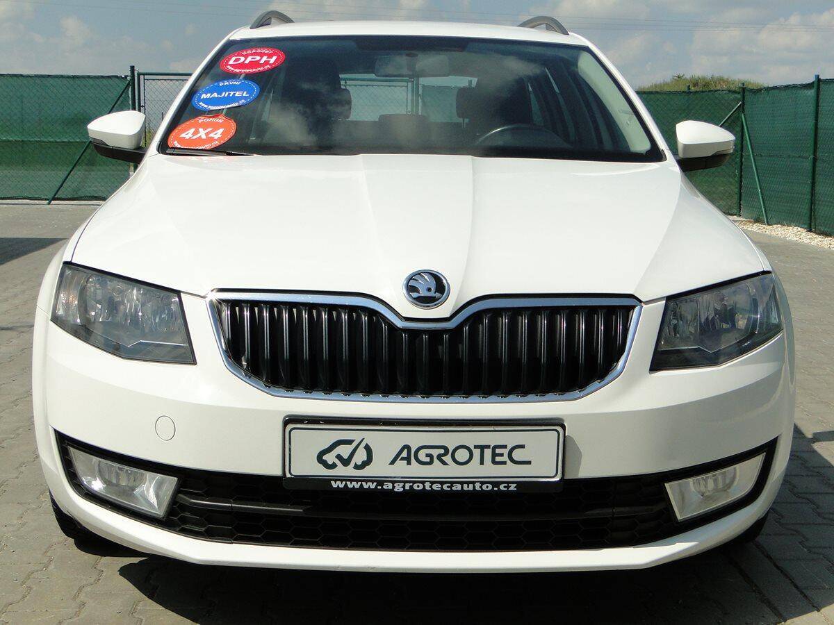 Škoda Octavia 1.6 TDI 77 kW AMBITION 4x4