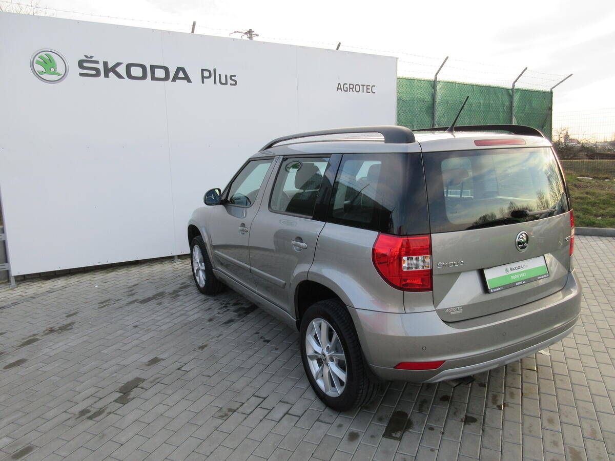 Škoda Yeti