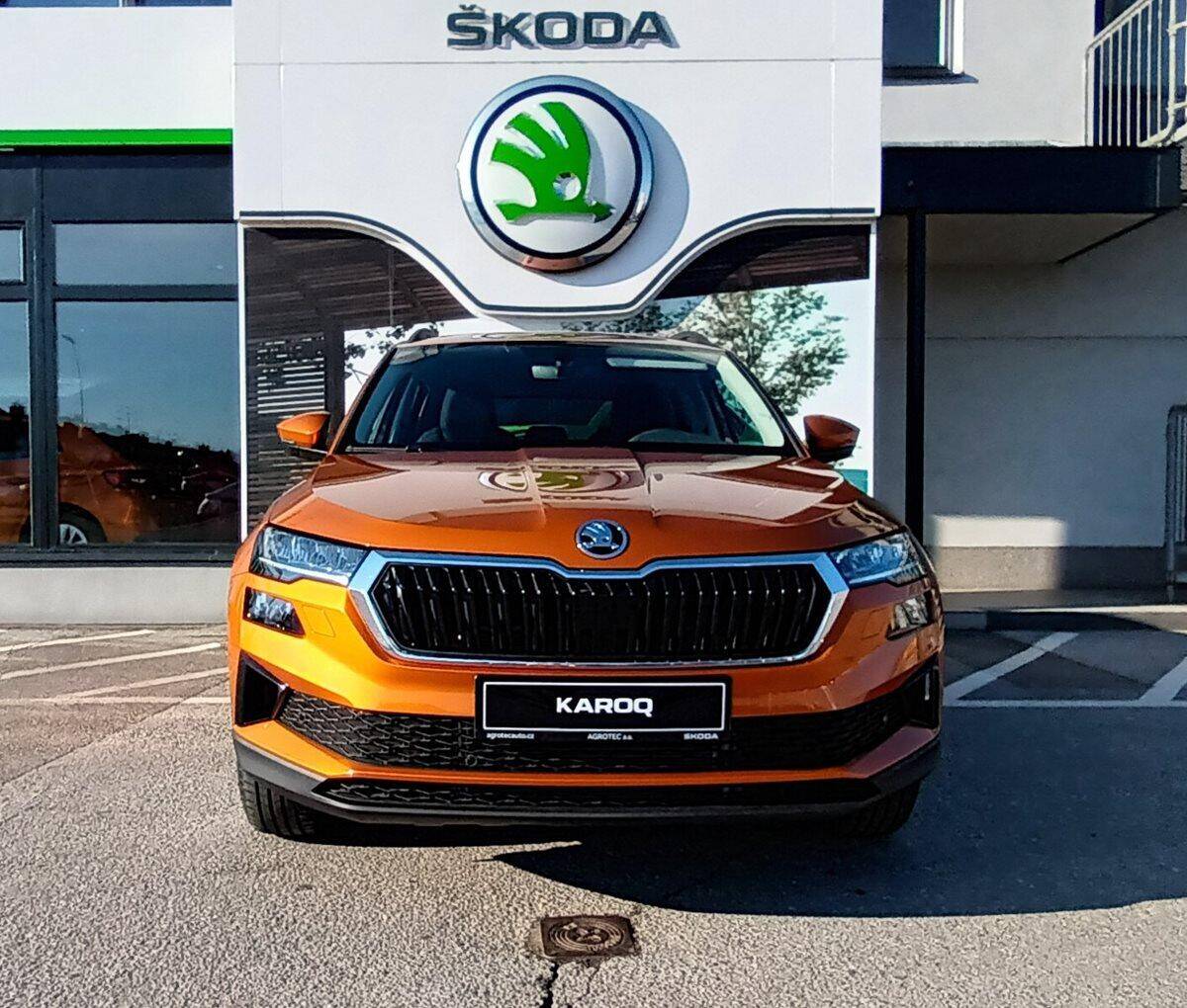 Škoda Karoq 1.5 TSI 110 kW Fresh