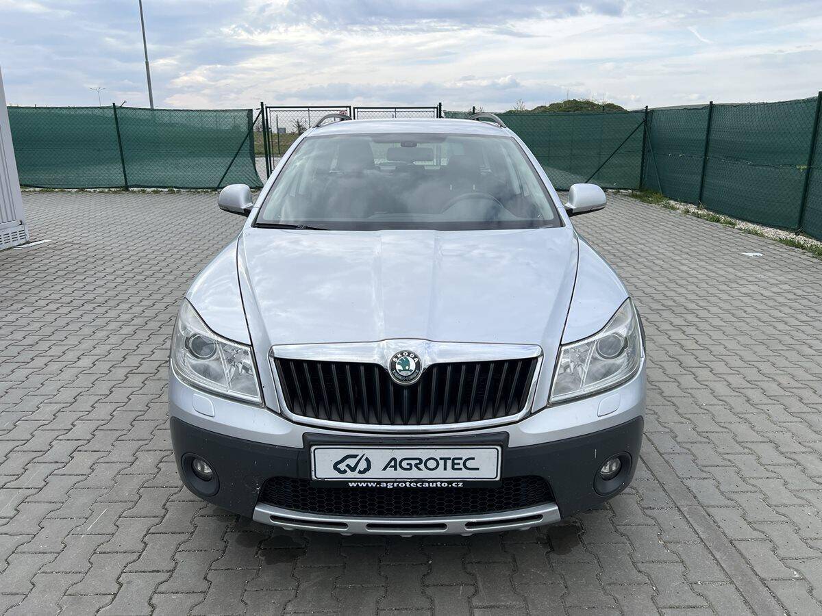Škoda Octavia 2.0 TDI 103 kW 4x4 Scout
