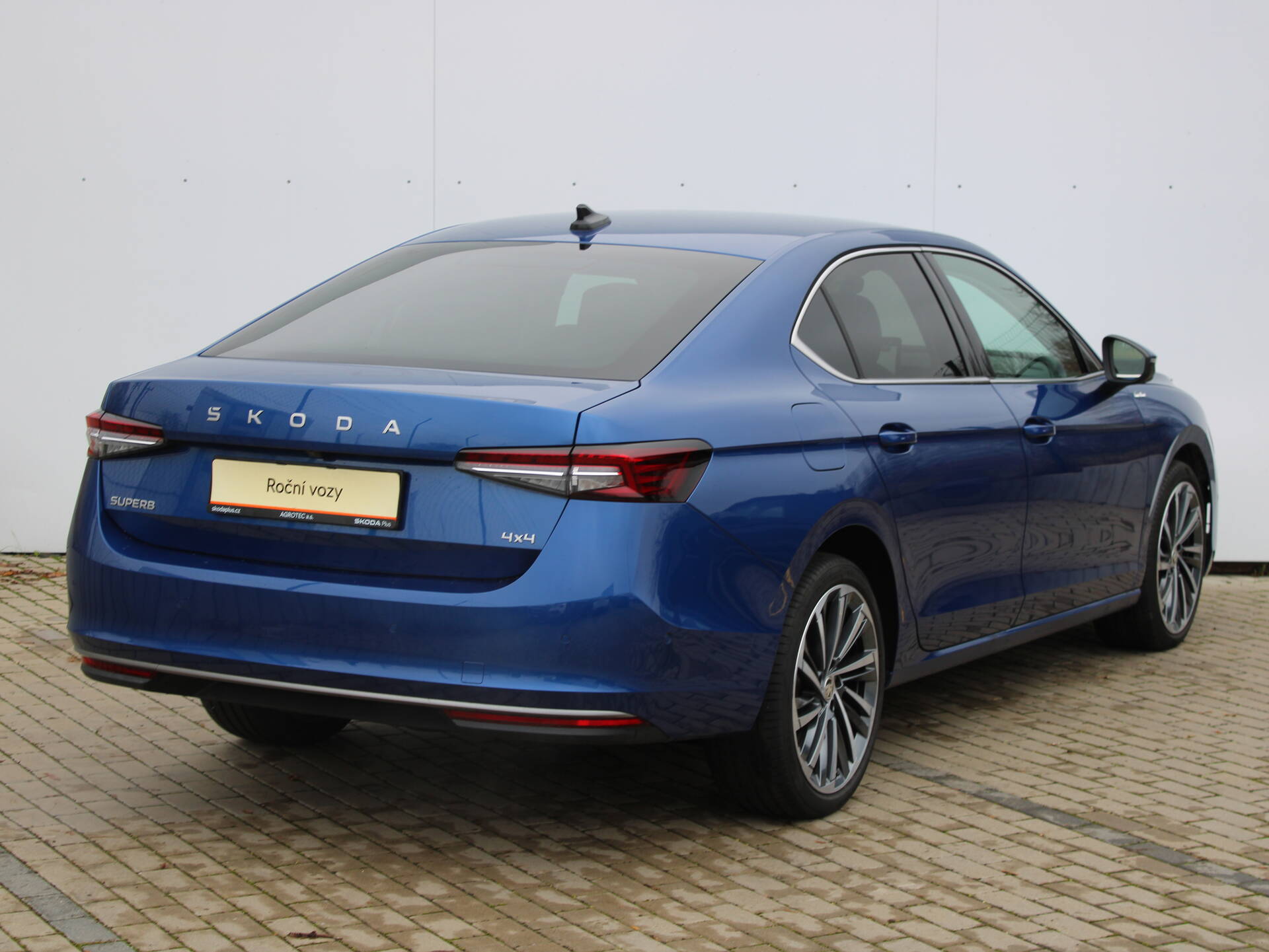 Skoda Superb 2.0 TDI 142kW L&K 4x4 DSG