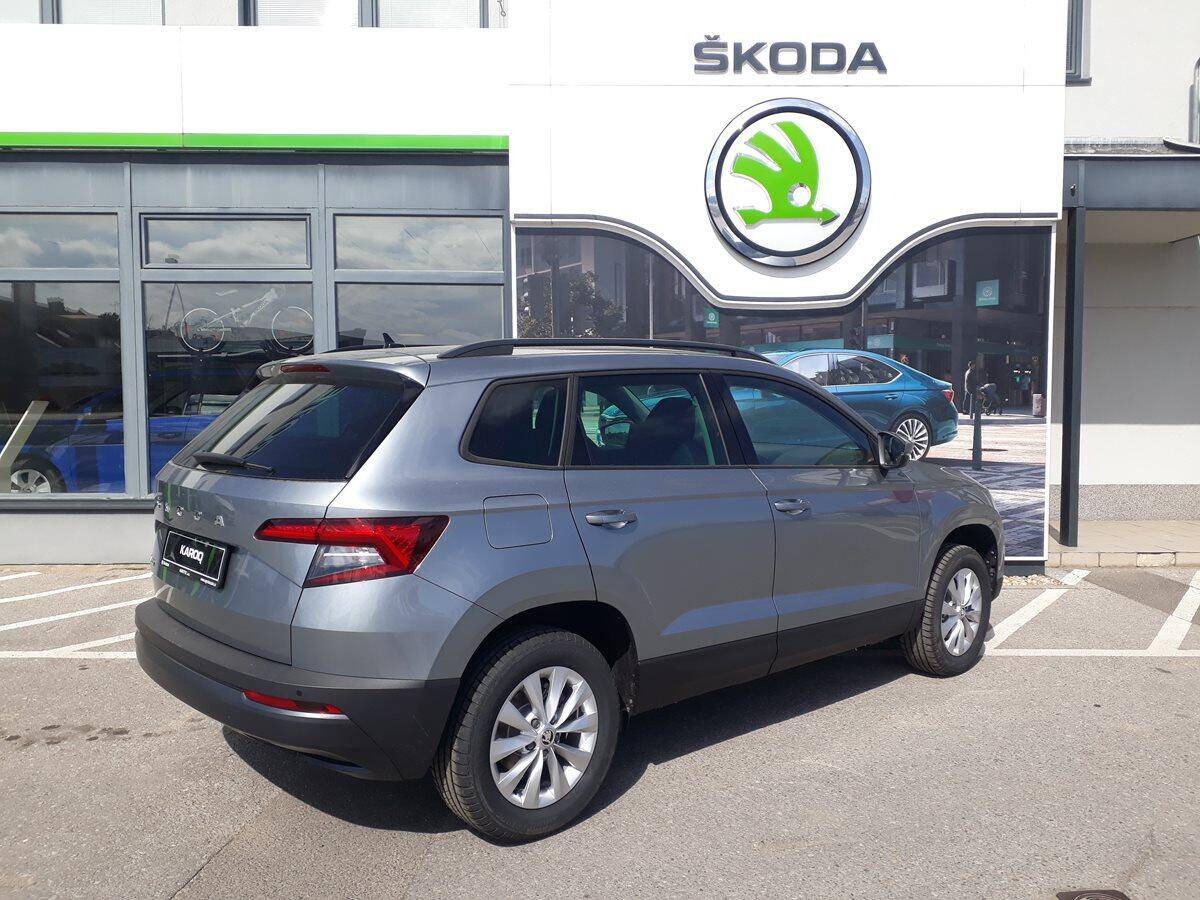Škoda Karoq 1.5 TSI 110 kW 125 let