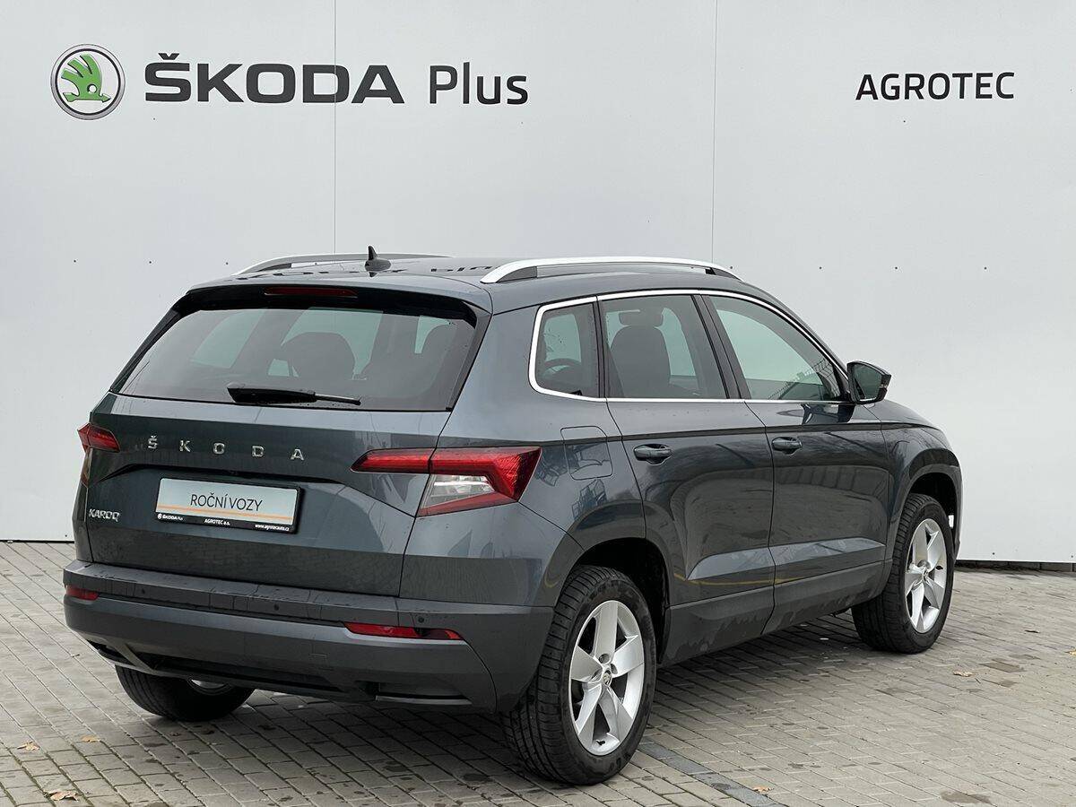 Škoda Karoq 2,0 TDI / 110 kW Style Plus