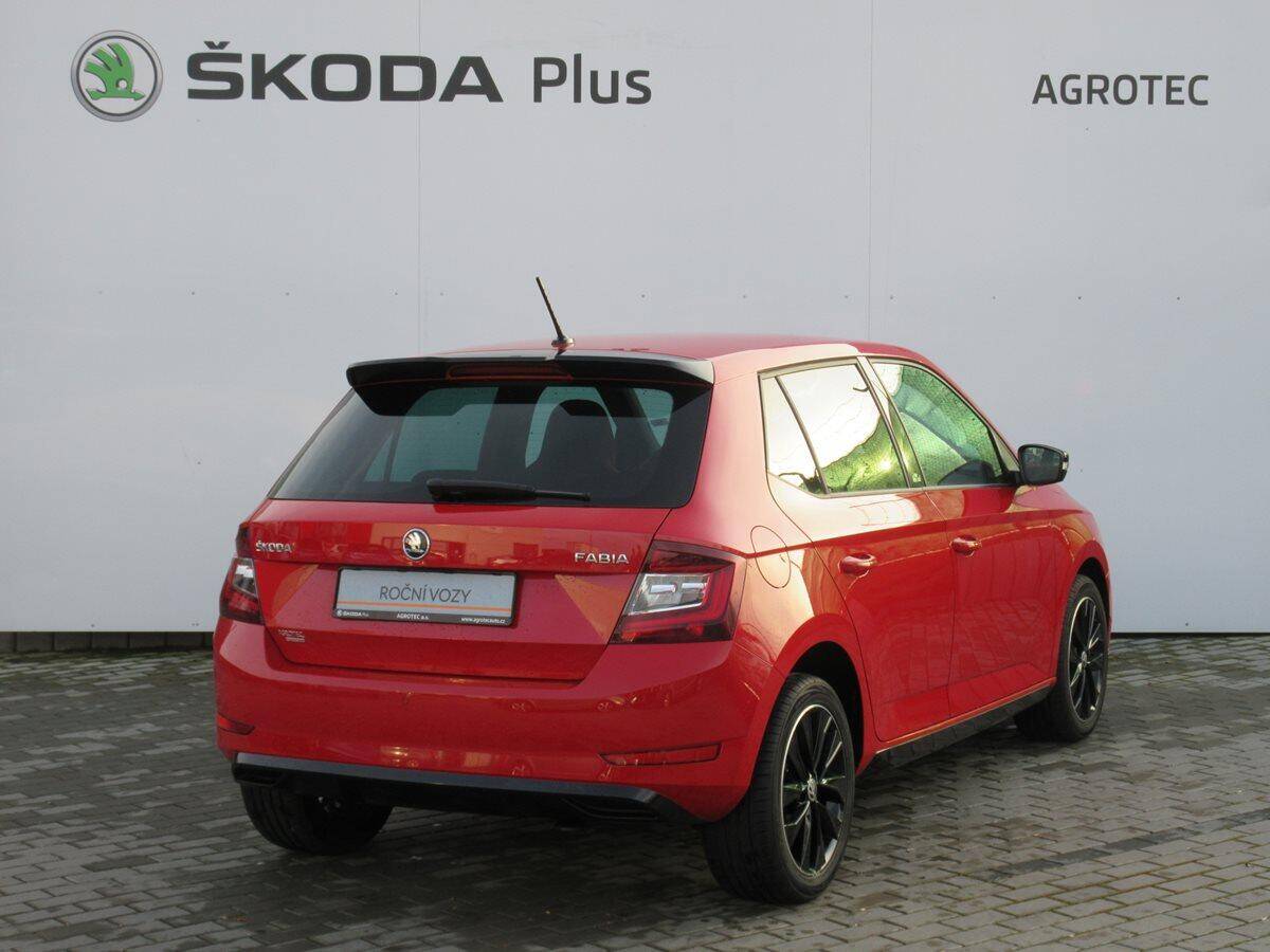 Škoda Fabia 1,0TSI 81kW Monte Carlo