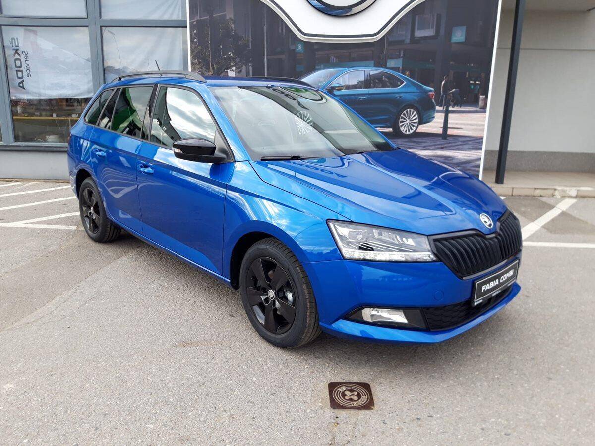 Škoda Fabia Combi 1.0 TSI 70 kW Style
