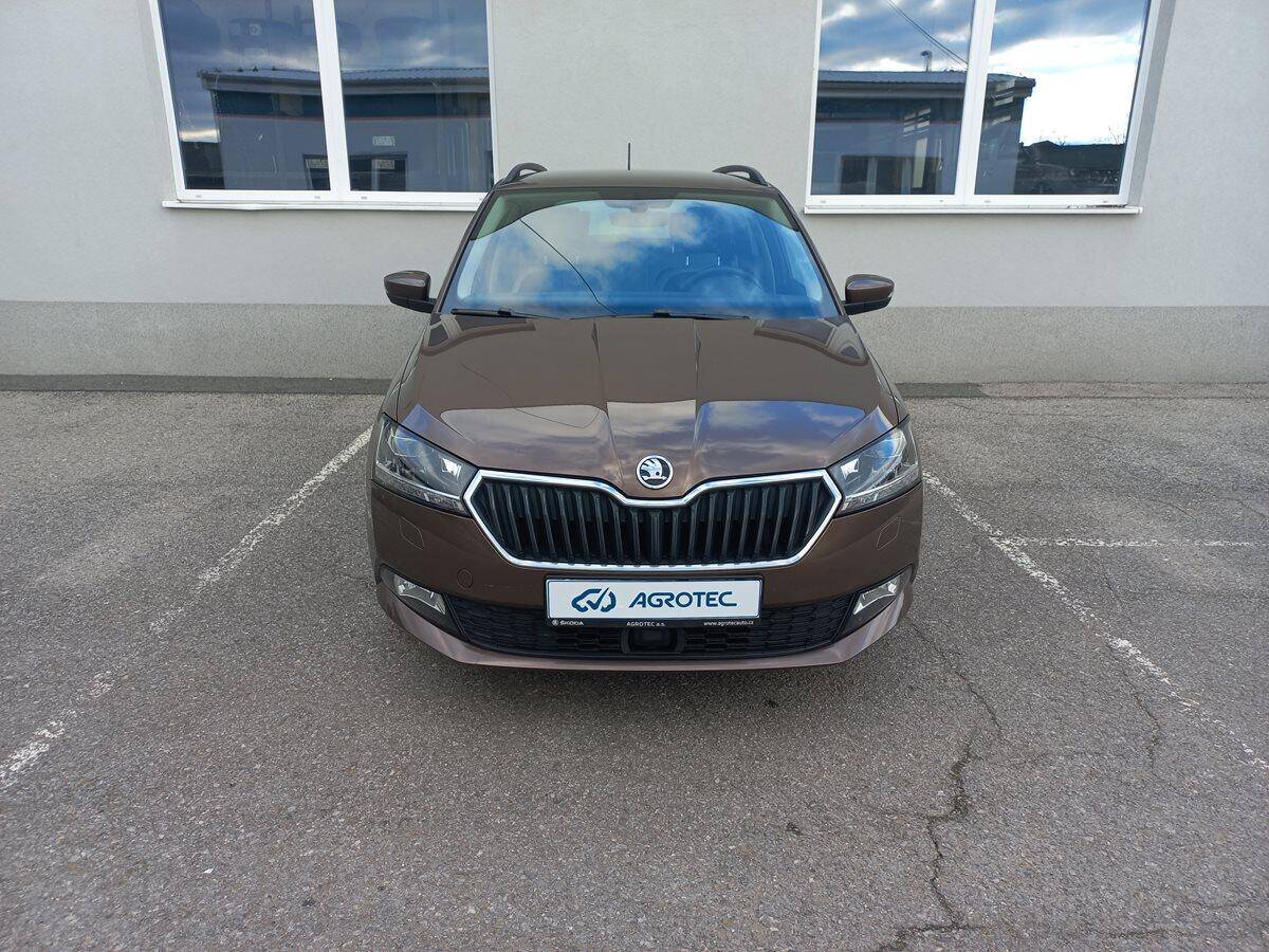 Škoda Fabia 1.0 TSI 70kW Style Combi