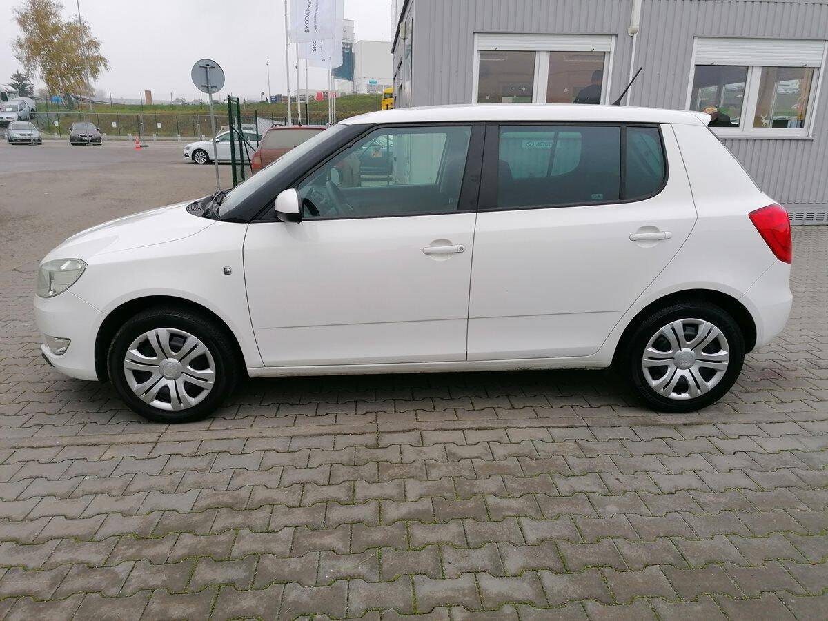 Škoda Fabia 1.2HTP 12V 51kW Ambition Magic