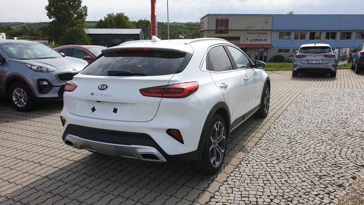 Kia XCeed 1.6 T-GDI 150 kW Exclusive