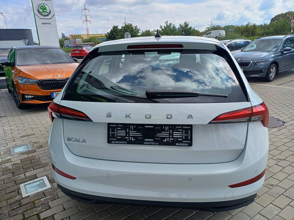 Škoda Scala 1.5 TSI 110 kW Fresh