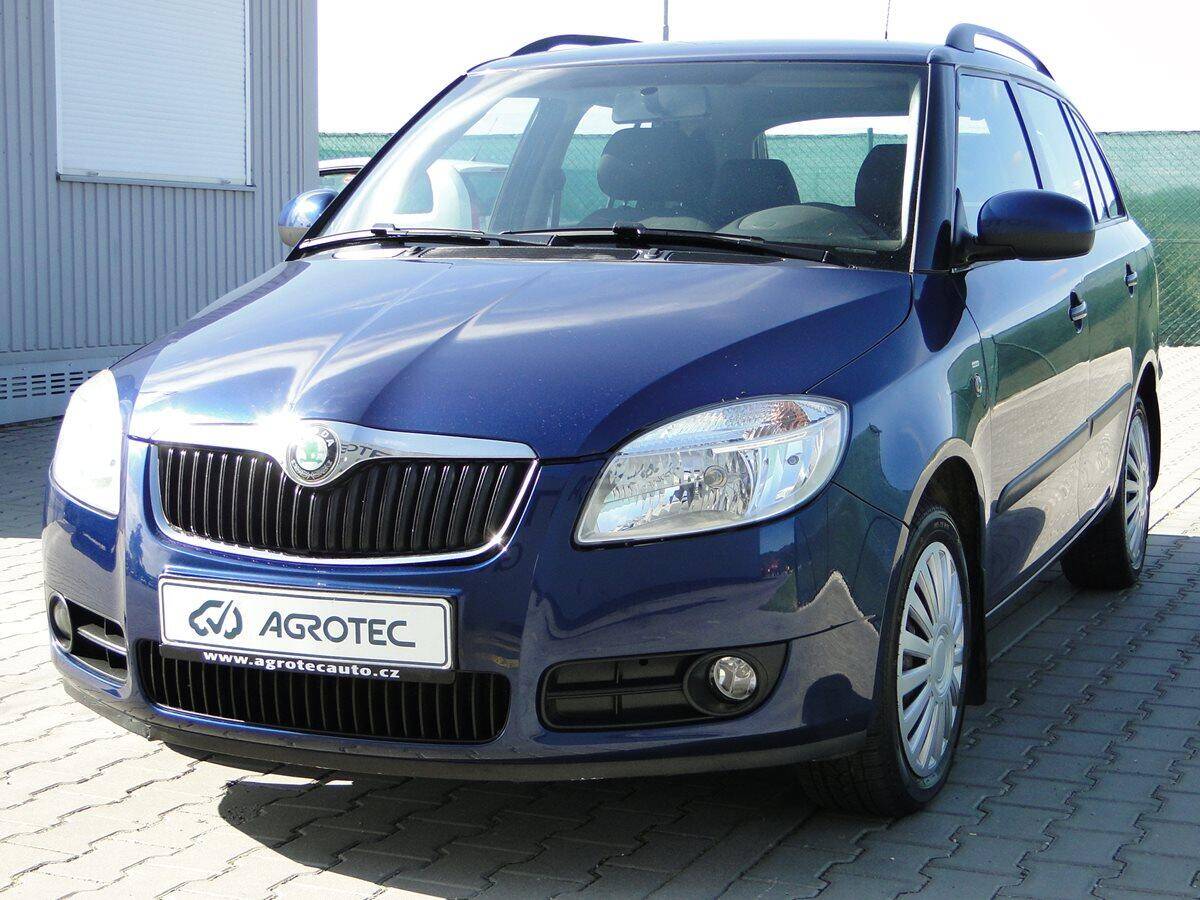 Škoda Fabia 1.9 TDI 77 kW