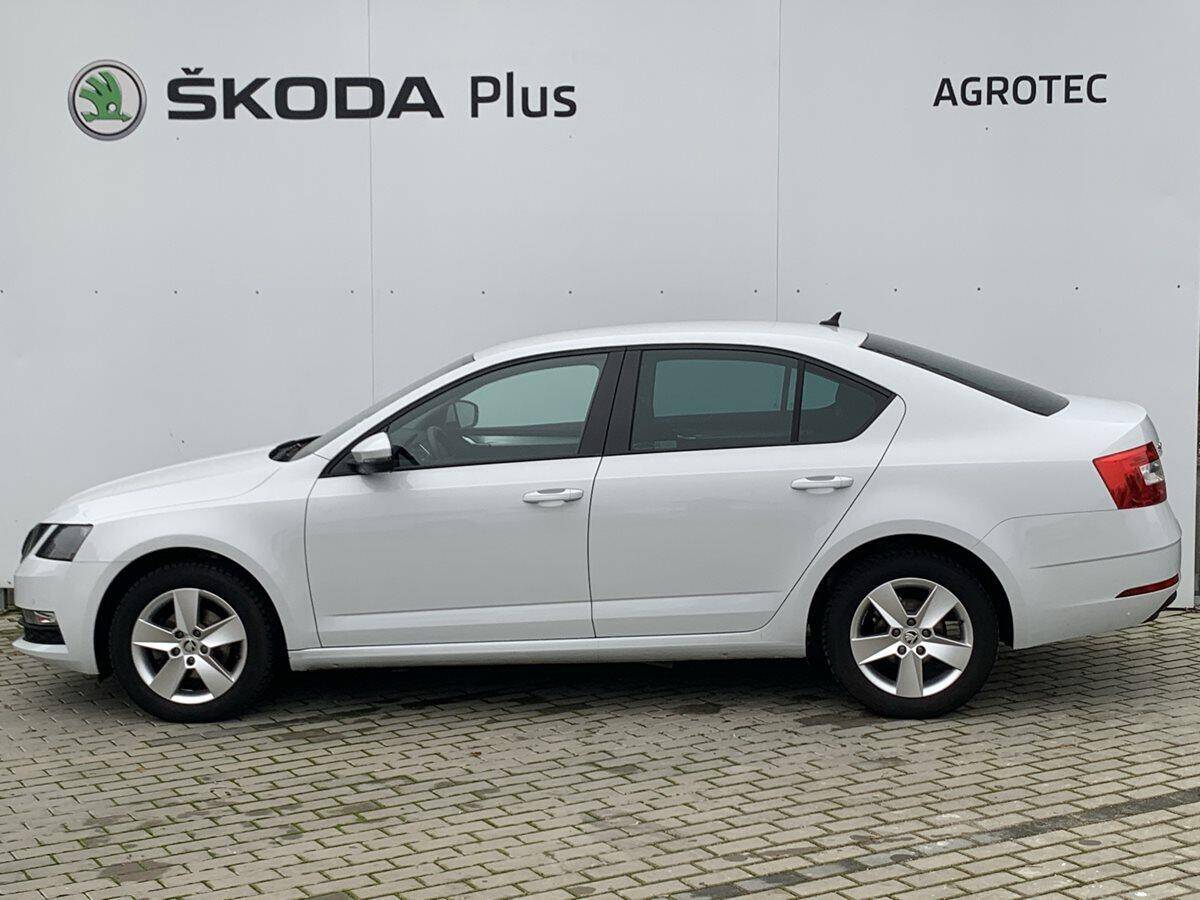 Škoda Octavia 1,6TDI 85kW Ambition