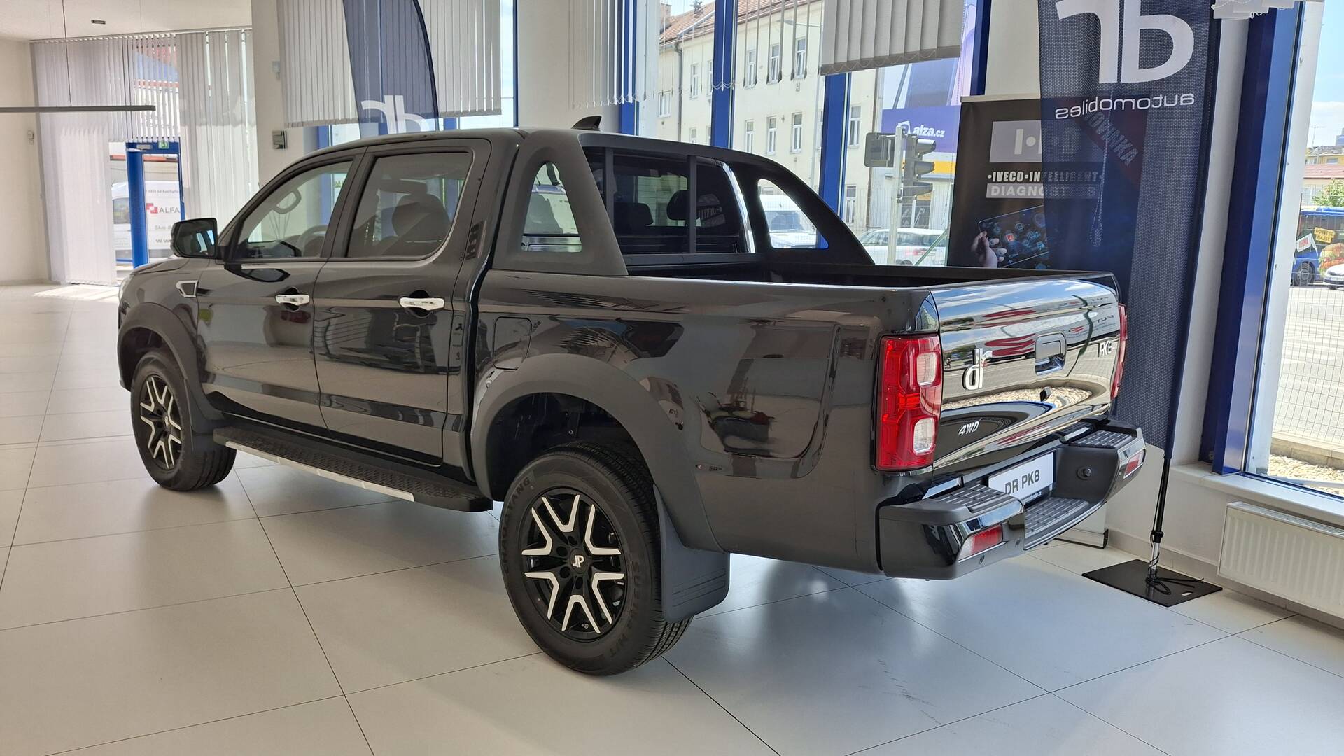 DR PK8 2.0 turbo 100 kW