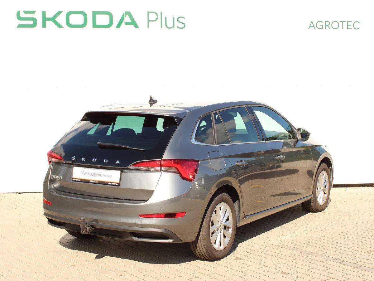 Škoda Scala 1.0 TSI 81kW Style