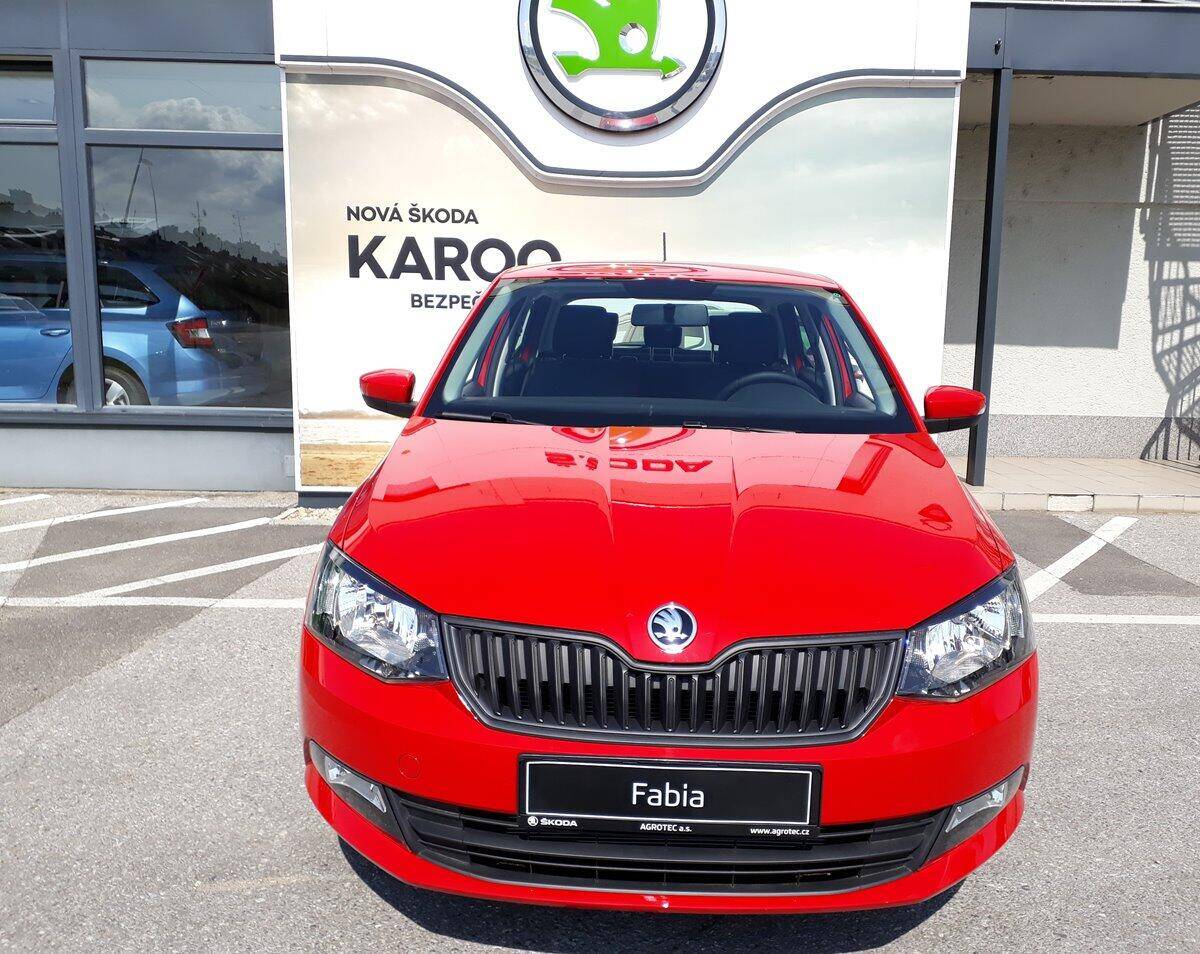 Škoda Fabia 1.0 TSI 70 kW