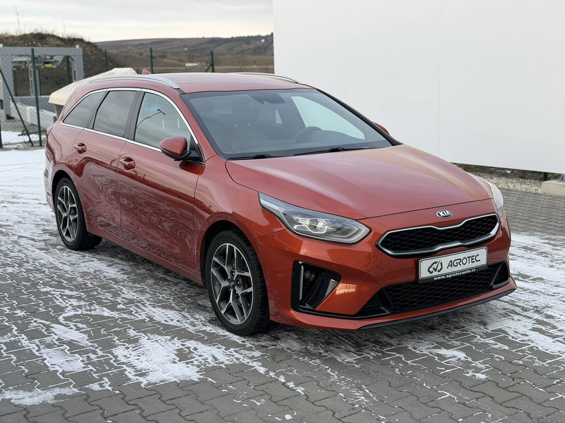 Kia Ceed 1.4 T-GDI 103 kW GT Line DCT