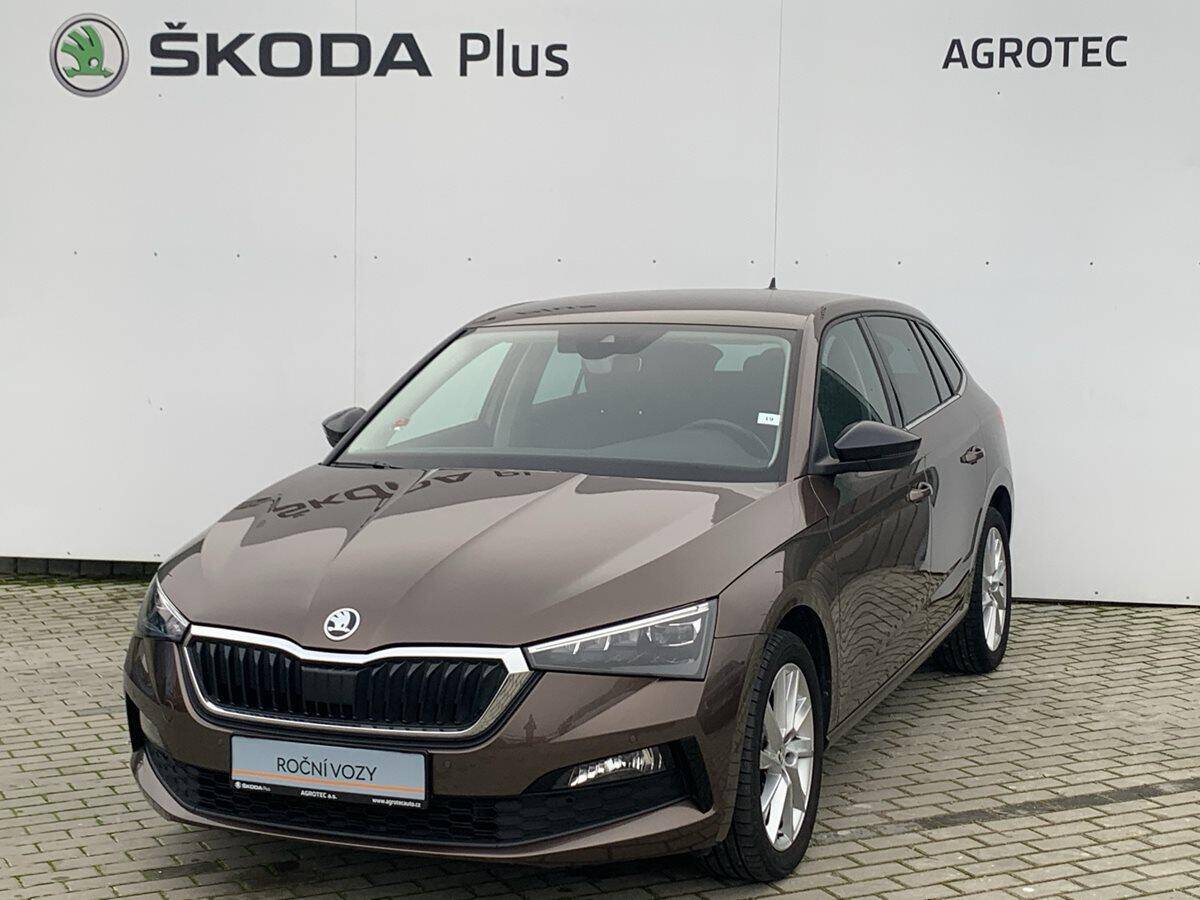 Škoda Scala 1,6TDI 85kW Style Extra