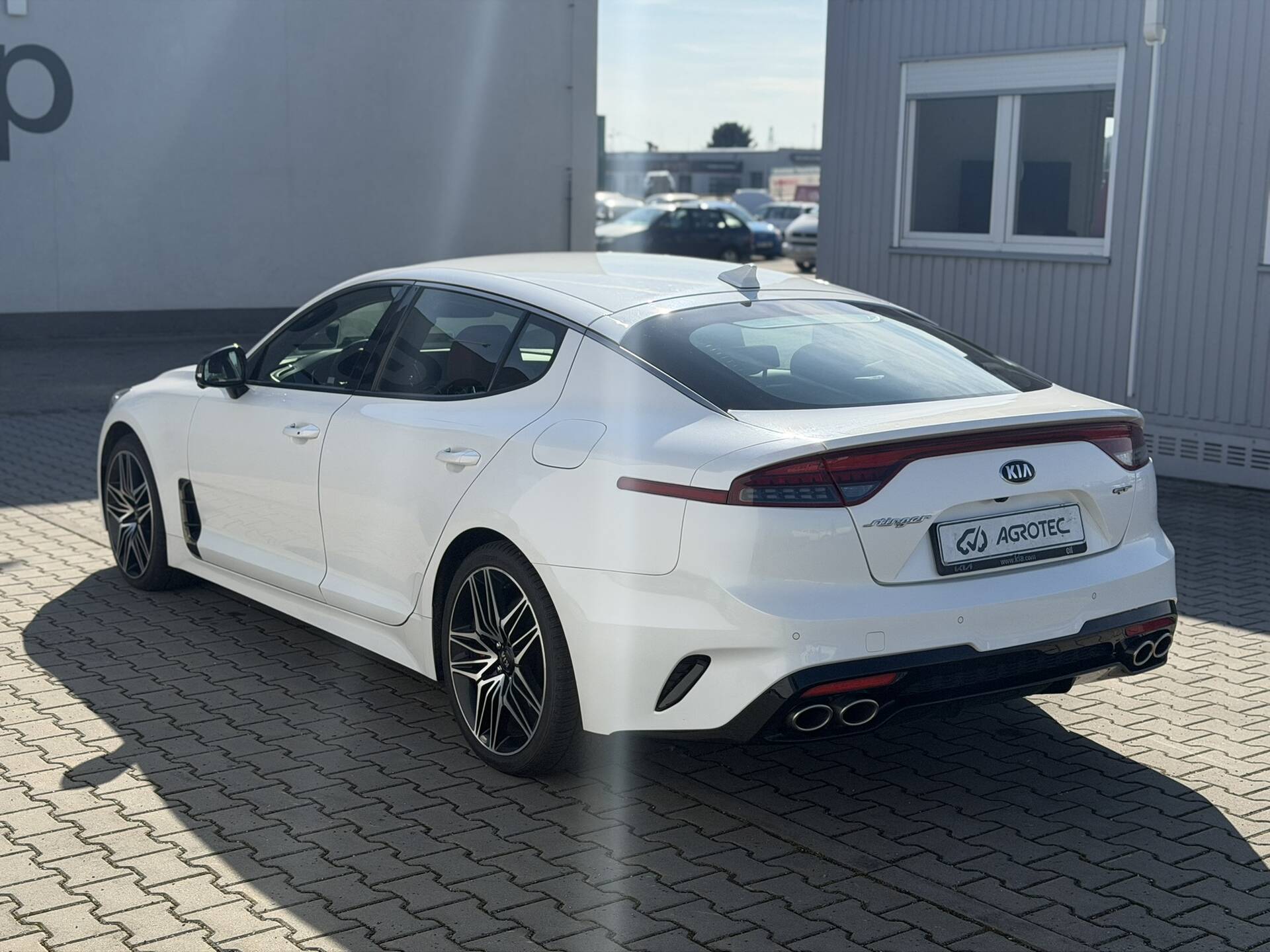 Kia Stinger 3.3 V6 T-GDI 269 kW GT 4x4