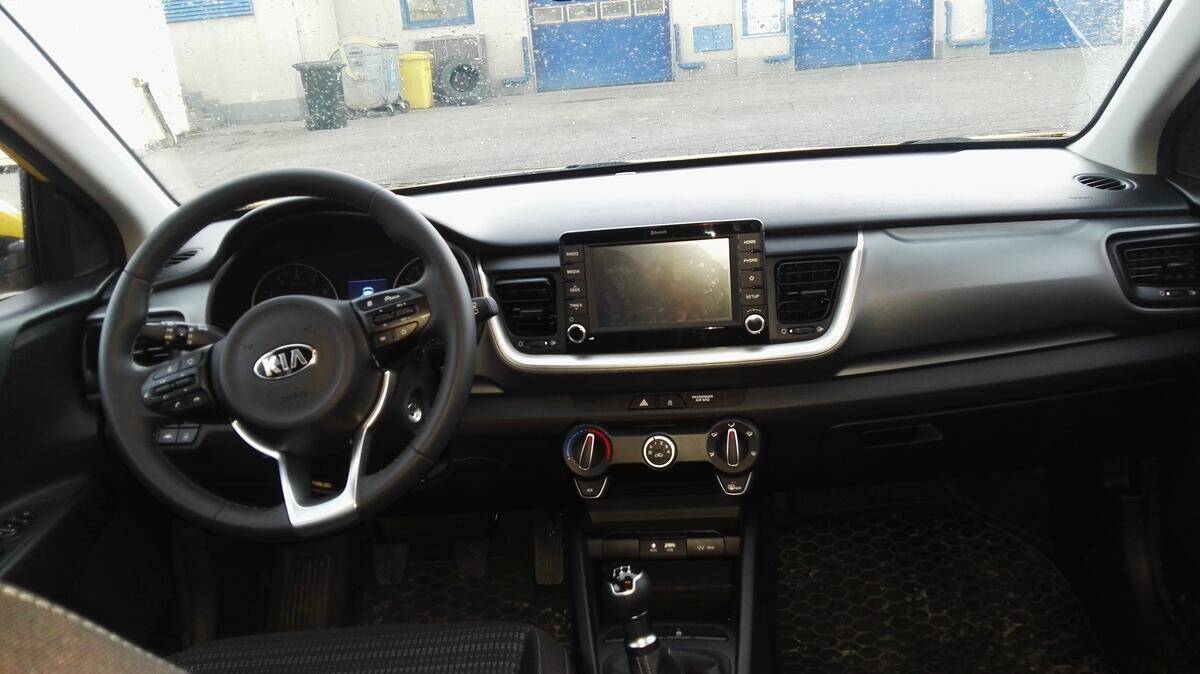 Kia Stonic 1.25 CVVT 62 kW 