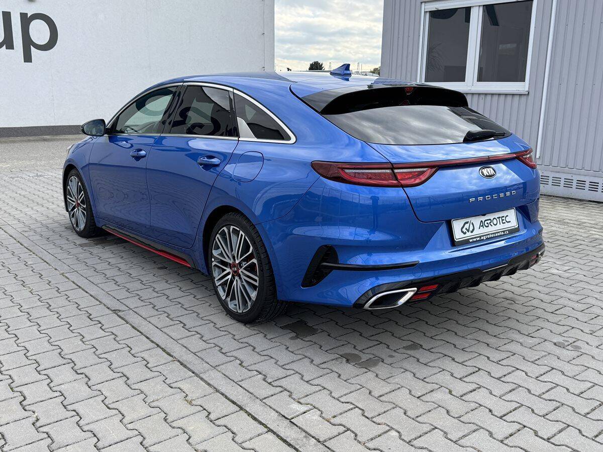 Kia ProCeed 1.6 T-GDI 150kW GT DCT