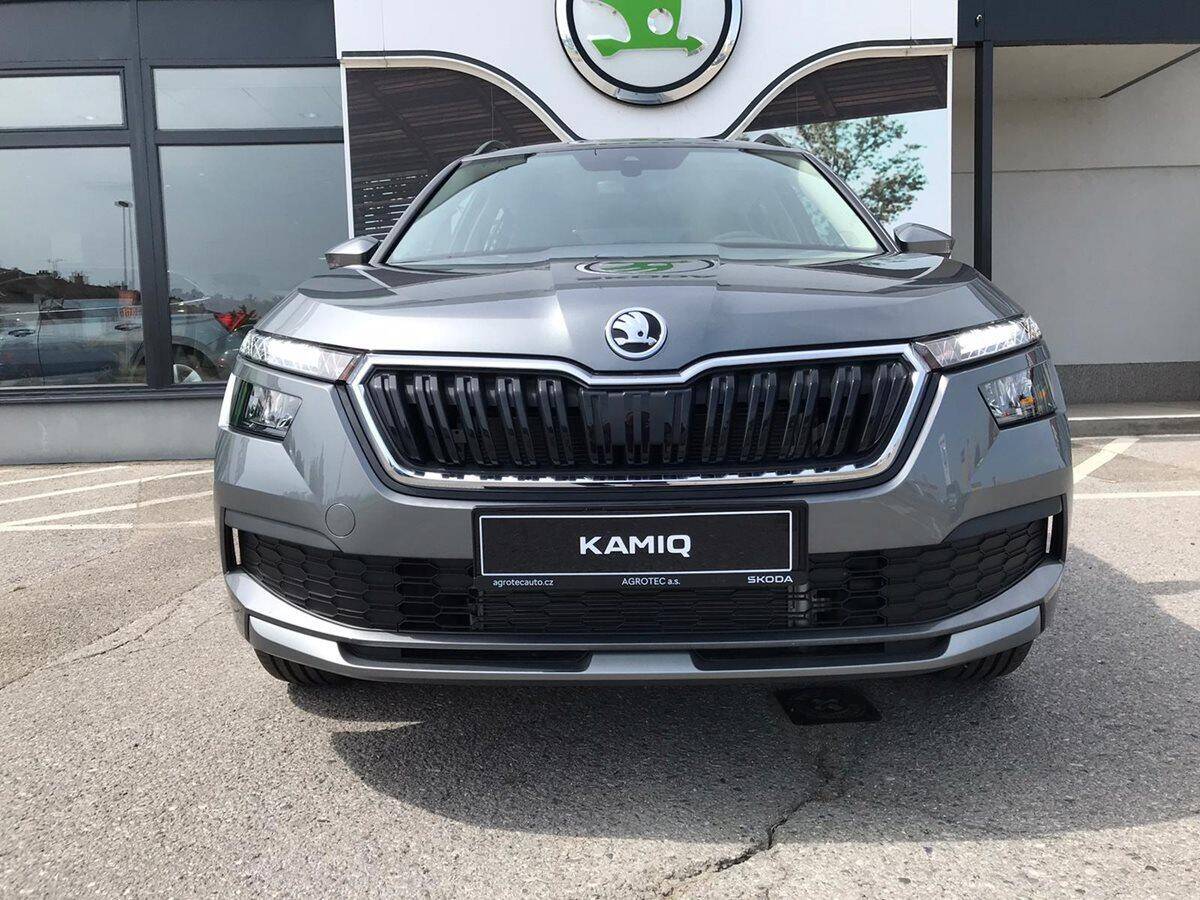 Škoda Kamiq 1.5 TSI 110 kW Ambition
