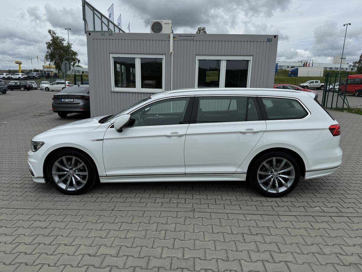 Volkswagen Passat 2.0 TDI 140 kW R-line 4MOT DSG