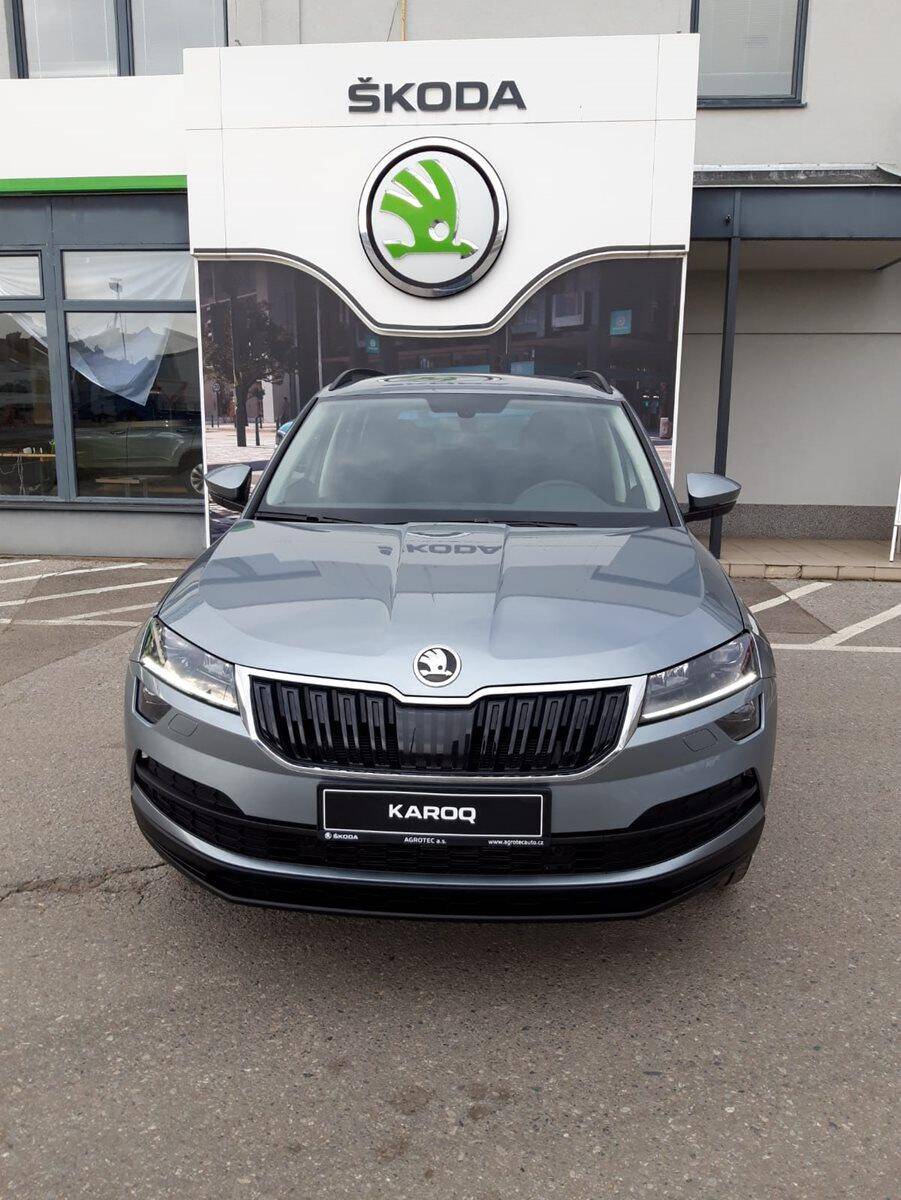 Škoda Karoq 1.5 TSI 110 kW 125 let