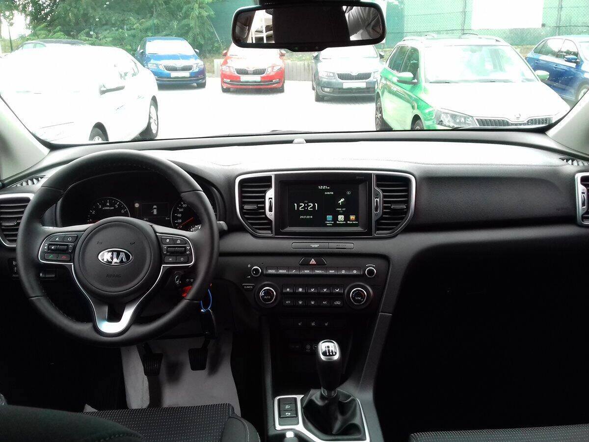 Kia Sportage 1.6 GDI 97 kW 