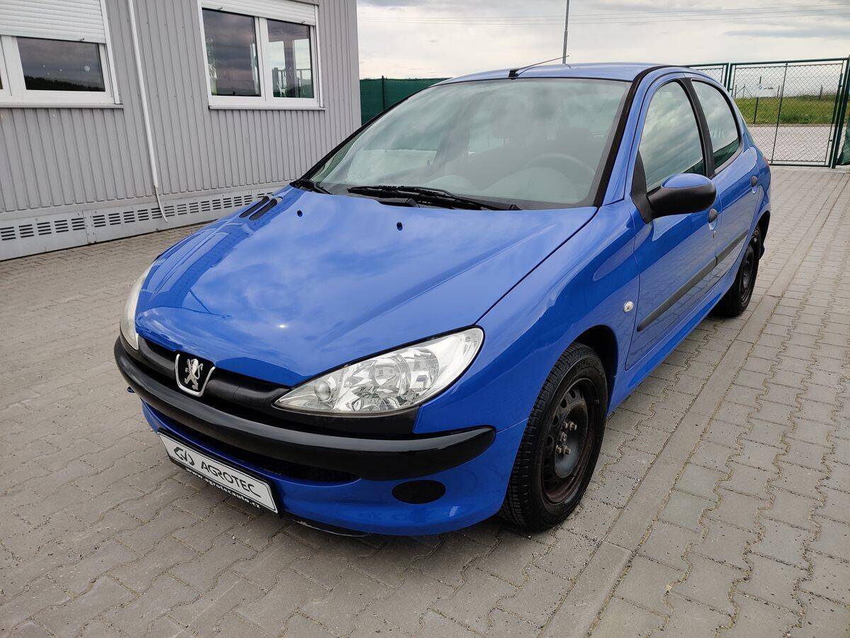 Peugeot 206 1.4i 55 kW XS Line