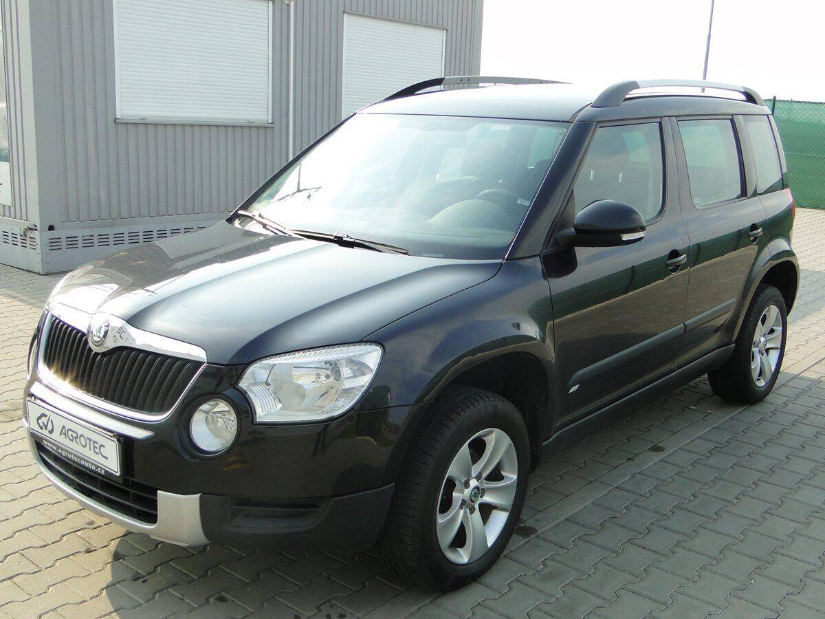 Škoda Yeti