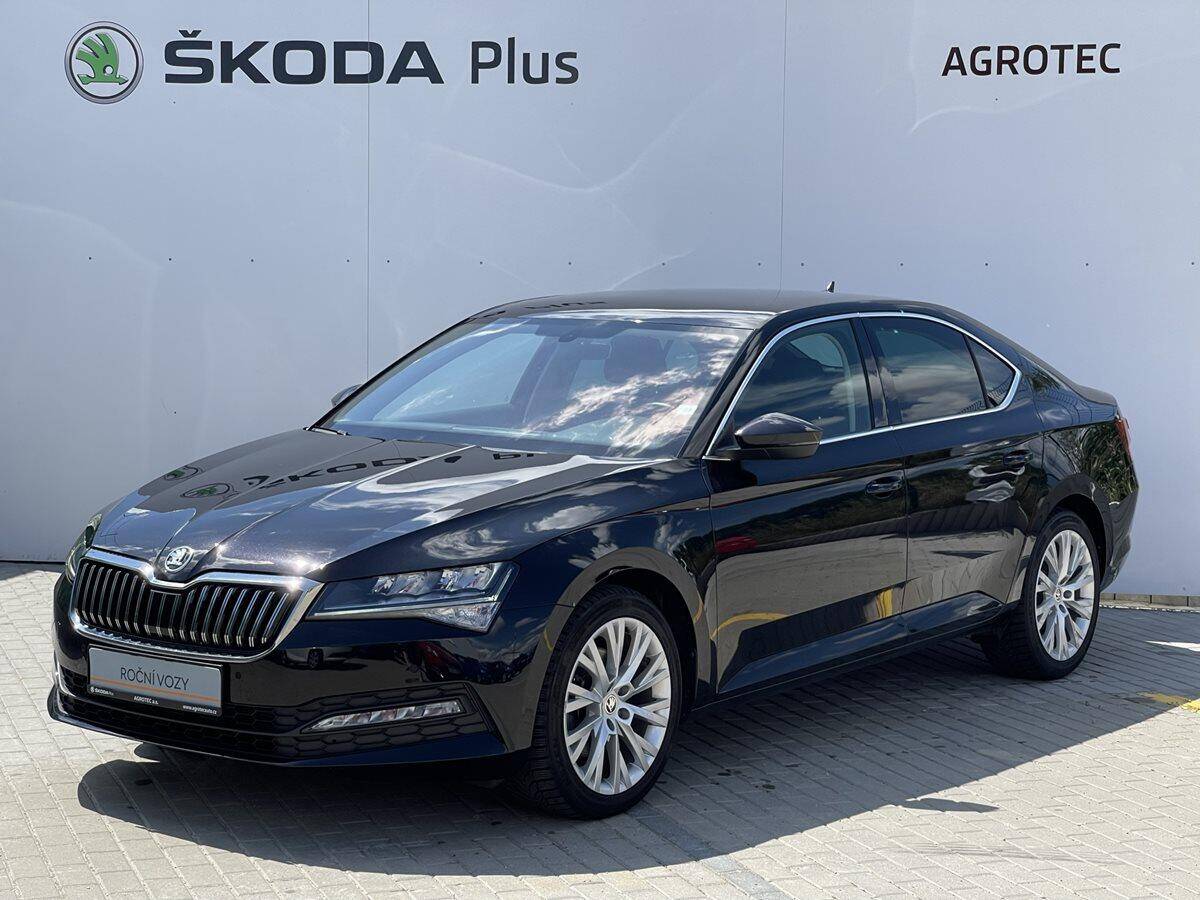 Škoda Superb 2,0TDI 110kW Ambition Plus