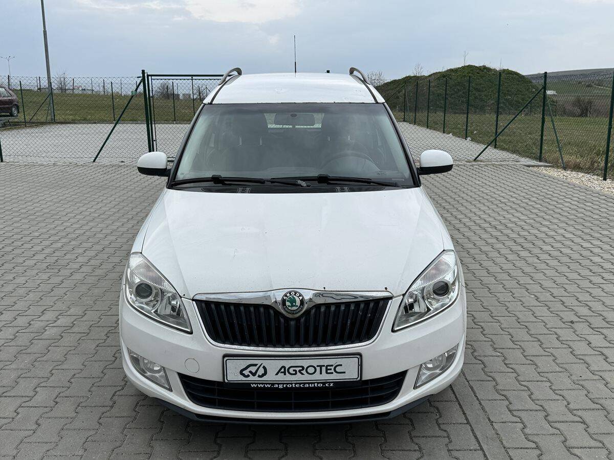 Škoda Roomster 1.2 TSI 63kW Ambition