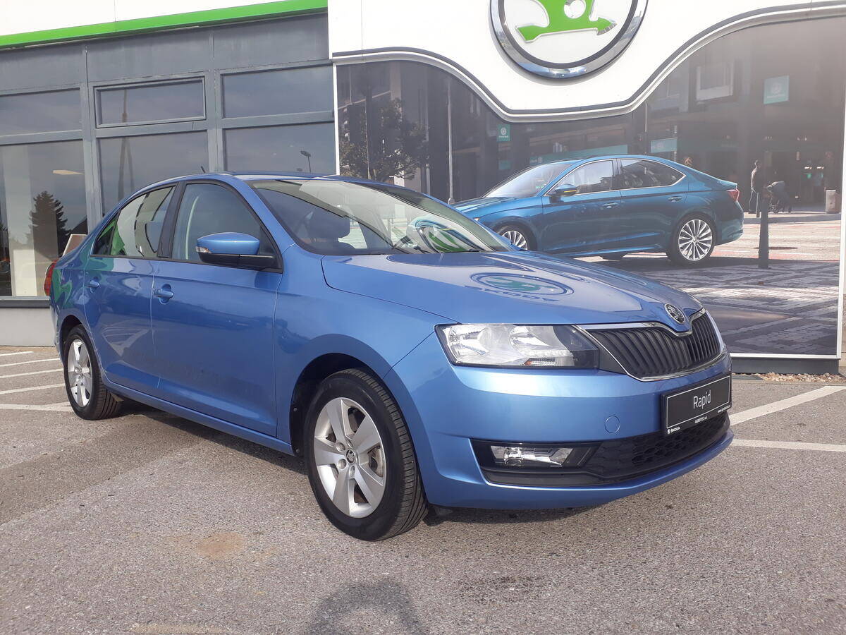 Škoda Rapid 1.0 TSI 81 kW Ambition